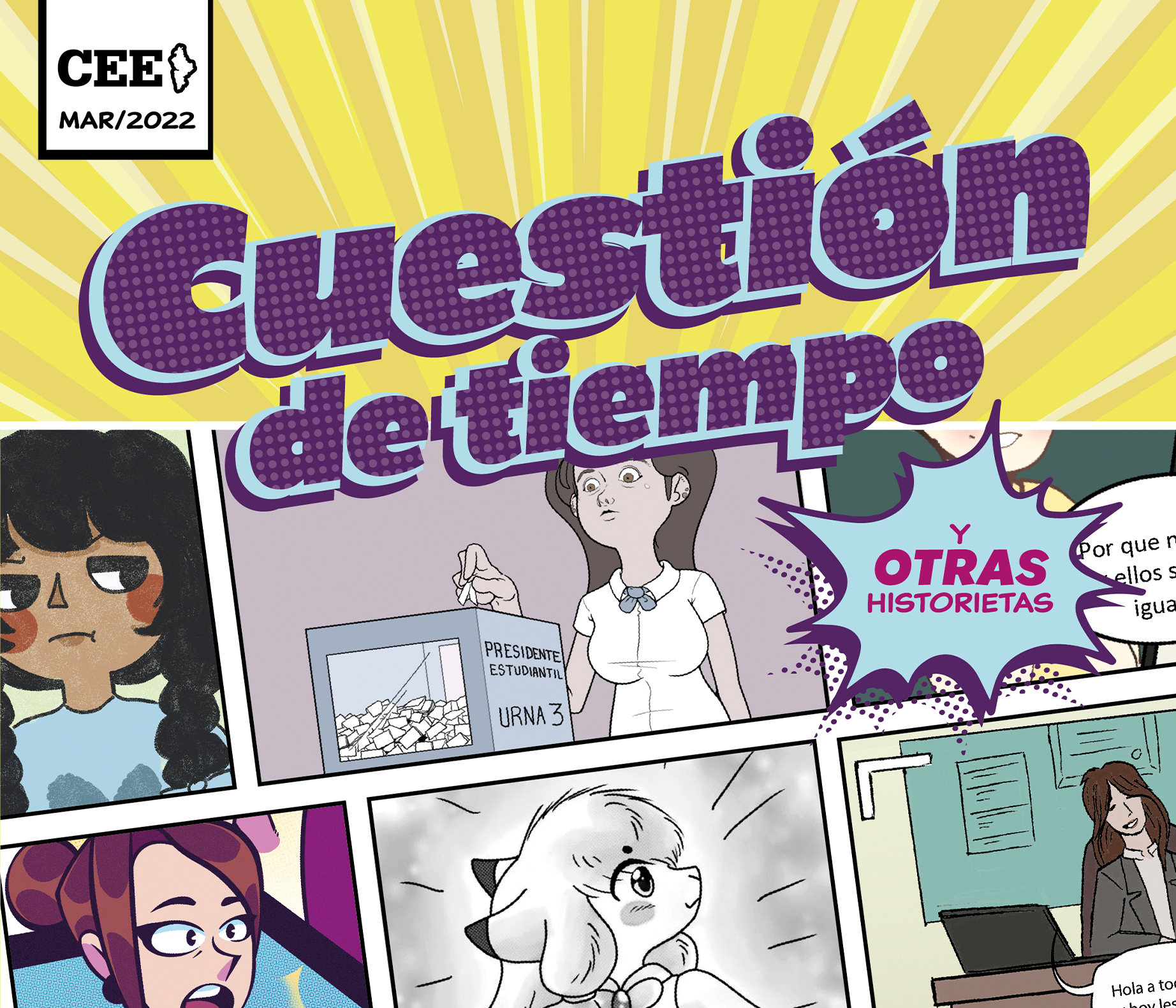 Cuestión de tiempo y otras historietas